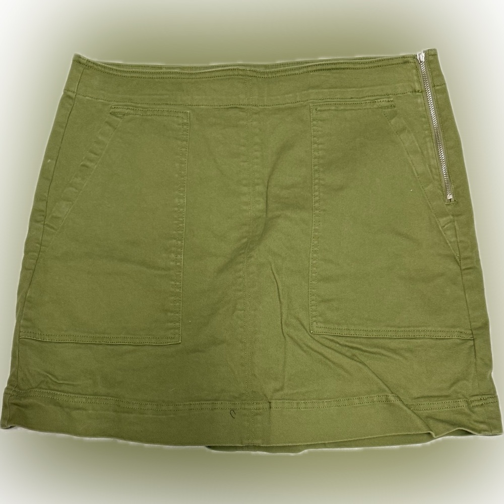 Free Assembly Olive Green Women's Skirt | Sz 14